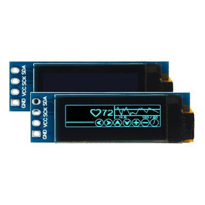 China Blue Color 4Pin Monochromatic Graphic I2C IIC 0.91