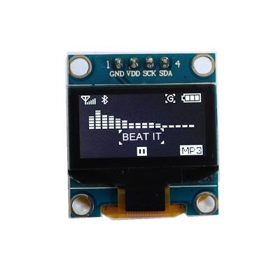 China COG 128x64 Color I2C OLED Small Mini Micro OLED Display SSD1315 White Screen 0.96 Inch OLED Module 0.96 Inch for sale