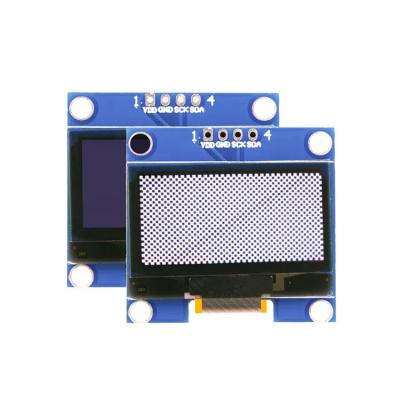 China Fast Shipping CH1116G IIC Mono White Interface 4P OLED 128x64 I2C 1.3 Inch 1.3 Inch Oled Display Screen Module for sale