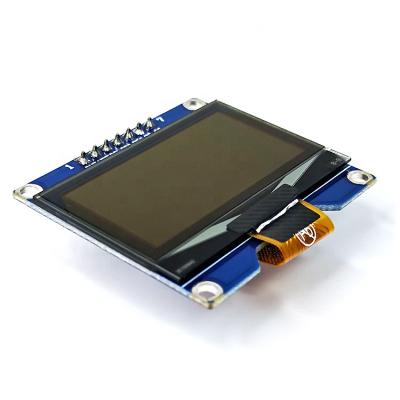 China White mono color SPD0301 128x64 SPI Oled Optical Prism 1.54 7 Pin OLED Display 128x64 1.54 inch 1.54 inch for sale