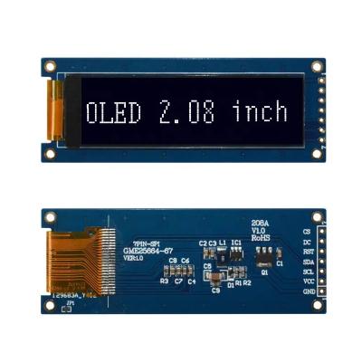 China 2.08inch 256x64 OLED Screen OLED Module 2.08