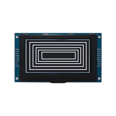 China Word Library 9 Pin 240x128 Interface SPI Driver SSD1322 3.37 Inch OLED Display Screen PCB Module for sale