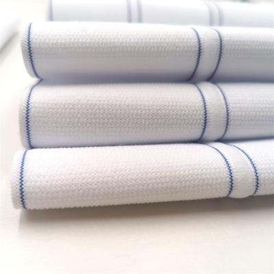 China White nylon elastic band 23CM wide suede elastic band, breathable medical elastic band that is friendly to waist skin for sale