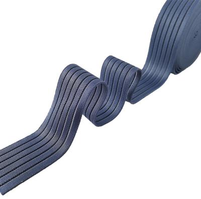 China Durable high quality 5CM durable using high tenacity webbing nylon elastic band for sale