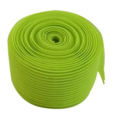 China Customized Super Wide Width Woven Gym Strap Elastic Band Hot Selling Elastic Band Twill Elastic Band For Belly Band for sale