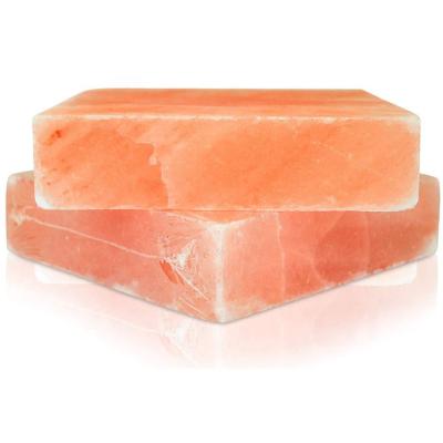 China China Wholesale Natural Cut Salt Himalayan Bricks and Tiles for sale