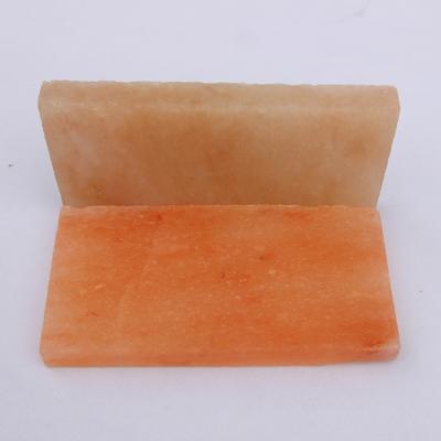 China Thin Bricks Pink Himalayan Mineral Medicated Sea Salt Blocks For Sauna, Spa And Salt Room Cooking for sale