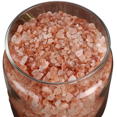 China Table Himalayan Organic Natural Mineral Fine Rock Shan Himalayan Medium Course Pink Food Grade Salt Edible Salt For Food Cooking for sale