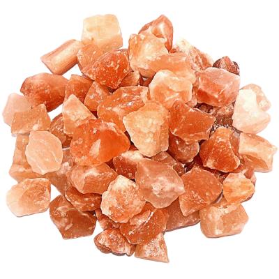 China 84 Food Grade Natural Crystal Bath Mineral Raw Edible Himalayan Rock Rose Salt Dispenser 2-5mm For Body Mind Health 3-5cm for sale