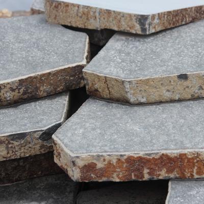 China Modern Popular Driveway Paver Boulder Cobblestone Natural Cheap Basalt For Street Railroad Decor Edge Customized Irregular Shape for sale