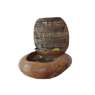 China Wholesale Cheap Indoor Paver Stone Water Fountain Waterfall For Sale for sale