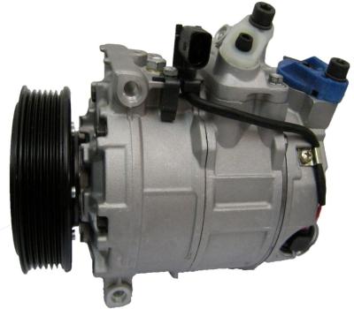 China 447180 6730 Audi Ac Compressor Replacement 8E0 260 805 S Audi A4 Compressor 2.0 R4 3.0 V6 3.0 VR6 for sale