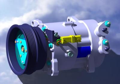 China substituição do compressor de Aircon do carro de 12v Sanden à venda