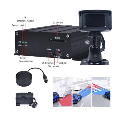 China Singal produced DSM smart dvr driver assistance adas system shutdown sleep camera collision prevention alarm MR800 for sale