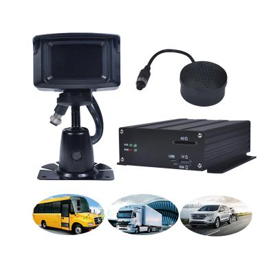 China Anti fatigue/distraction/smoke+platform over 20 years factory DSM vehicle truck business sleep anti-fatigue tracking video record monitoring MDVR system MR801 for sale