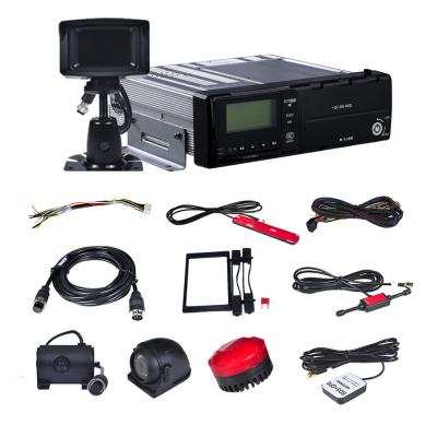 China Camera Warning Voice DSM+ADAS+BSD+Platform 24v Vehicle Detection System Drowsy Driving Warning Alarm MR900 for sale