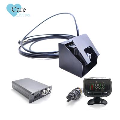 China Alarm Information Inform Driving Sensor Warning Car Side Forward Radar Detector Collision Car Anti-Collision System for sale