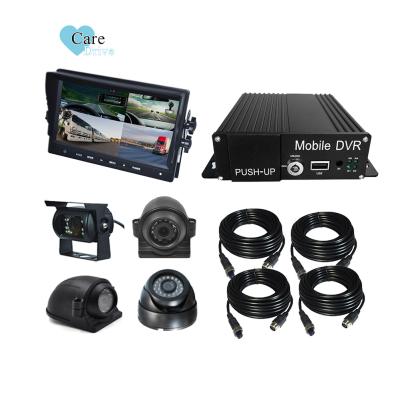 China Train dvr 8/4 channel hdd vehicle car dvr fleet sd gps video recording mobile bus mdvr//MDVR160 for sale