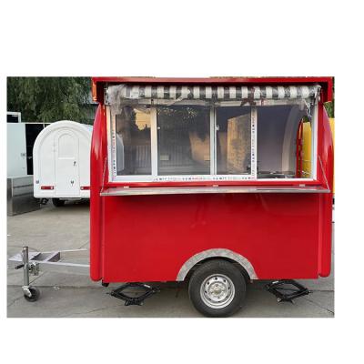 China Vegetable Processing Plant For Sale China Mobile Hot Dog Ice Cream Food Truck Mini Food Trailer Street Food Cart Trailer Hamburger for sale