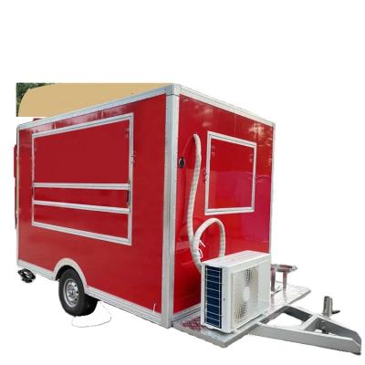 China Wholesale mobile vegetable processing plant food trailer mobile kitchen/food truck trailer/mobile hot dog truck food trailer for sale