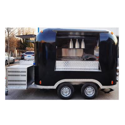 China European standard new vegetable processing plant food cart street ice cream truck food trailer hot food trucks for sale