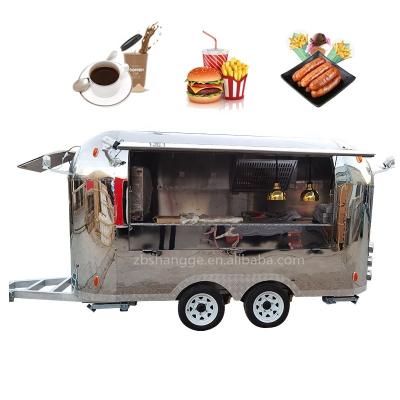 China New mini vegetable processing plant food truck mobile food cart us standard food truck with full kitchen vending European for sale