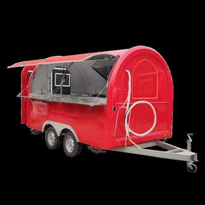 China China mobile food trailer hot price mobile food trailer food tour food truck food truck snack truck for sale for sale