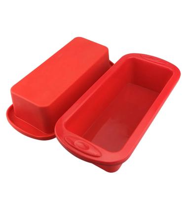 China Nonstick Silicone Mold Silicone Bread and Loaf Stored Baking Pans for sale