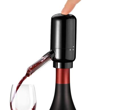 China Viable No Drip and Washable Best Gift for Wine Lovers or Clean Use Wine Aerator Pourer Electric Accelerated Oxidation Wine Decanter for sale