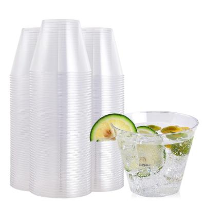 China Party Best For For Wedding Thanksgiving Halloween Christmas Party 9oz Disposable Reusable Plastic Tumblers Cups Cups for sale