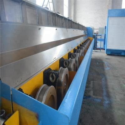 China Large Multifunction Automatic Aluminum Wire Drawing Machine With Annealer Price for sale