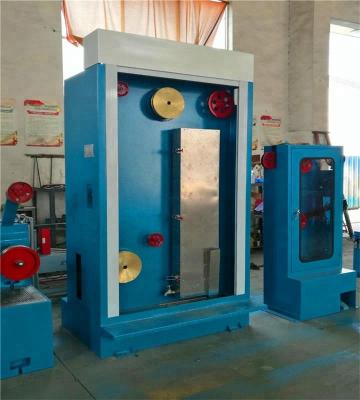 China Factory Zhangjiagang Chengjun Copper/CJ-250-17MD Aluminum Medium Wire Machine Drawings With Annealer Manufacturer for sale