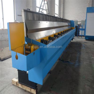 China Large Multifunctional Wet Rod Wire Aluminum Copper Wire Drawing Machine Manufacturer for sale