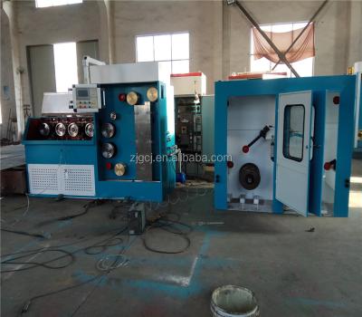 China Multifunctional maker Intermediate - fine aluminum 4wires drawing machine with continuous annealer for sale