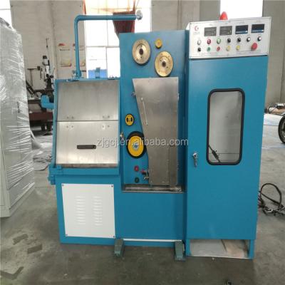 China 24DB / 22DB Wet Type Wire Drawing Plant Machine Competitive Price Drawing+Annealing for sale