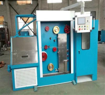 China Factory Double Copper Wire Continuous Drawing And Annealing Machine for sale