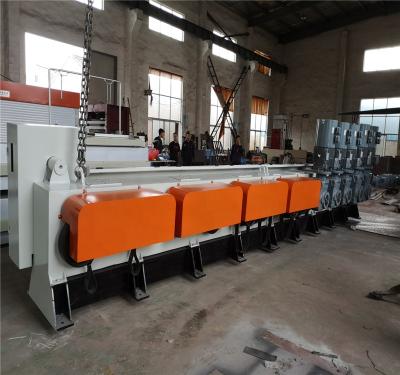 China Separately Drawing Motor Control 13 Dies Aluminum / Copper Rod Breakdown Machine With Annealer for sale