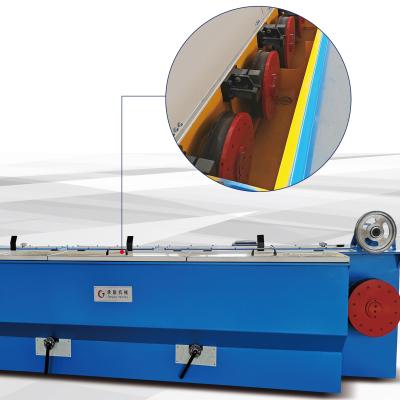 China Multifunctional Aluminum Rod Breakdown Wire Cold Drawing Machine for sale