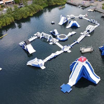 China High Quality Floating Water Park PVC Large Inflatable Water Game Inflatable Water Park for sale