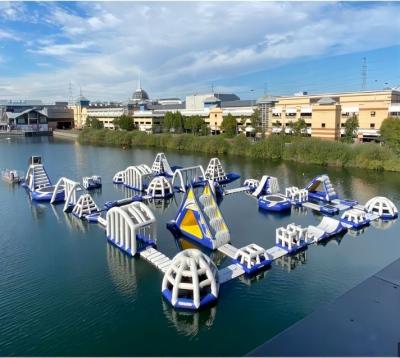 China Commercial Inflatable PVC Large Inflatable Water Game Inflatable Water Park Water Park for sale