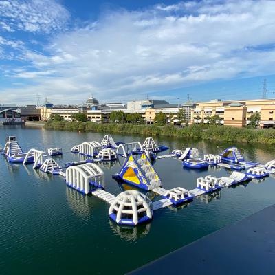 China PVC Commercial Inflatable Floating Water Park Water Game Park Water Sports Entertainment Equipment for sale