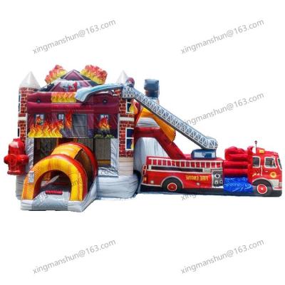 China PVC Inflatable Water Slide Jumpsuit Bouncing Castle House Inflatable Bouncing Castle Kids Bouncing Castle for sale