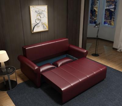 China Factory Price Foldable Sofa Cum Bed Furniture Modern Multifunctional Design Folding Sofa Bed With Storage Living Room for sale