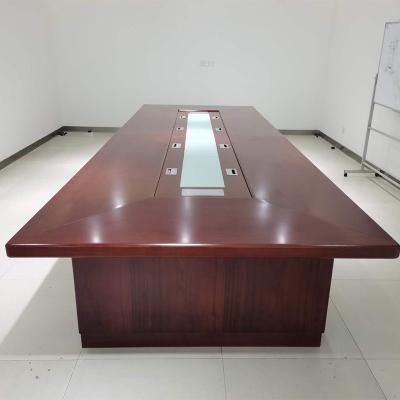 China Cheap Price Convertible Wood Room Use Office Meeting Table Factory Good Quality Conference Table for sale