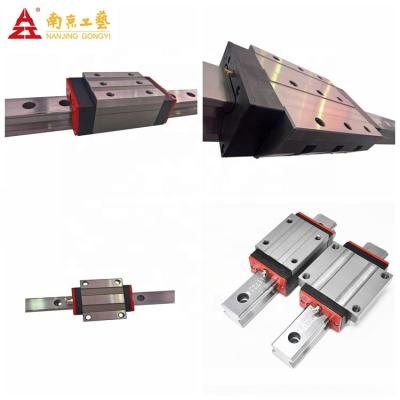 China Machining Center Linear Linear Slider Guide Rail Cheap Linear Guideway for sale