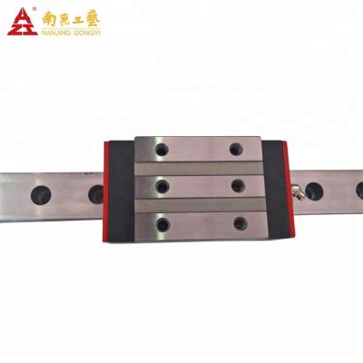 China Low Noise Linear Guide High Precision Roller Linear Guide With Rail Way Slide For CNC Engraving for sale