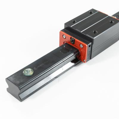 China AZI Brand 45mm Long Linear Guide GZB45AAL Replaced HGH45 Roller Linear Guide for sale