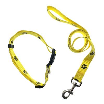 China DETACHED dog collars and leashes for sale