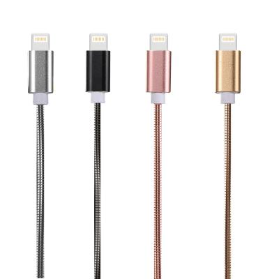 China Multimedia Metal Braided Type C to C94 Lighting Cable, MFi Certified Black Data, 1M Black Fast Charging Data Line for iPhone for sale