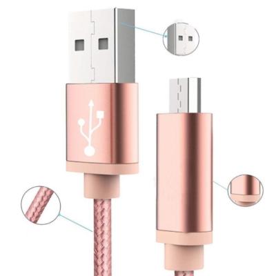 China China Manufacturer Best Speed ​​Fast Charging USB Male A To Micro B USB Cable Price for sale